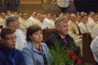 Bp Mering podczas Mszy Krzyżma: Katedra jest miejscem wzrastania powołania