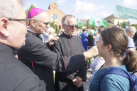 Bp Mering do pielgrzymów w Turku: Wasze świadectwo pielgrzymowania jest dziś bardzo ważne