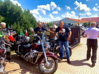Turek: rozpoczęcie sezonu motocyklowego w parafii pw. św. Barbary