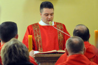 Obłóczyny alumnów włocławskiego WSD