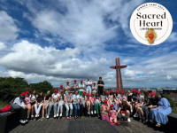 Lubień Kujawski: Kolonie młodzieżowe „Sacred Heart”