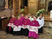 Włocławek, Katedra: Główne obchody 100. rocznicy święceń kapłańskich bł. kard. Stefana Wyszyńskiego