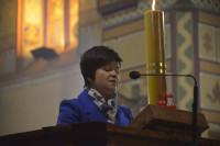 Bp Mering podczas Mszy Wigilii Paschalnej: Chrystus zabiega o nasze serca