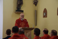Obłóczyny alumnów włocławskiego WSD