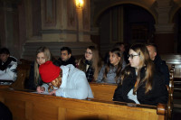 Młodzież rejonu sieradzkiego podąża drogą synodalną