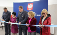 Włocławek-Mielęcien: bp Mering poświęcił nową salę widzeń w Zakładzie Karnym