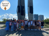 Lubień Kujawski: Kolonie młodzieżowe „Sacred Heart”