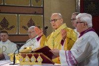 Bp Mering podczas Mszy Krzyżma: Katedra jest miejscem wzrastania powołania