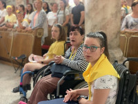 Bp Wętkowski do pielgrzymów w Turku: pielgrzymowanie jest czasem wsłuchiwania się w głos Boga