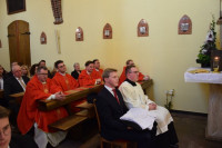 Obłóczyny alumnów włocławskiego WSD