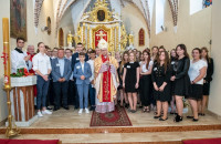 Biskup Włocławski do młodych w Piotrkowie: budujcie swoje życia na skale, którą jest Chrystus