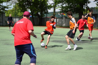 Sportowe rywalizacje wolontariuszy Caritas Diecezji Włocławskiej
