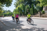 Piotrków Kujawski: pielgrzymka rowerowa szlakiem św. Jakuba