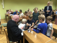 Rekolekcje tradycji katolickiej w seminarium włocławskim