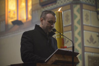 Bp Mering podczas Mszy Wigilii Paschalnej: Chrystus zabiega o nasze serca