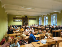 Rekolekcje tradycji katolickiej w seminarium włocławskim