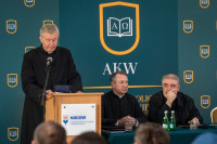 Studenci AKW ST Konin uczestniczyli w II Warszawskim Festiwalu Teologicznym
