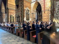 Włocławek, Katedra: Główne obchody 100. rocznicy święceń kapłańskich bł. kard. Stefana Wyszyńskiego