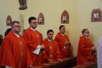 Obłóczyny alumnów włocławskiego WSD