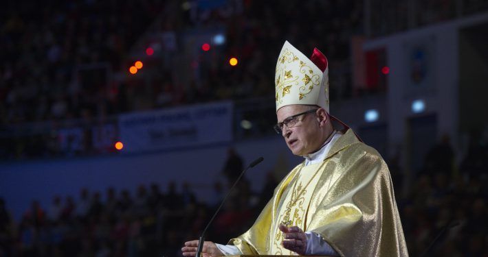 Bp Mering: Radio Maryja pomaga nam stawać się odpowiedzialnymi patriotami i prawdziwymi Europejczykami