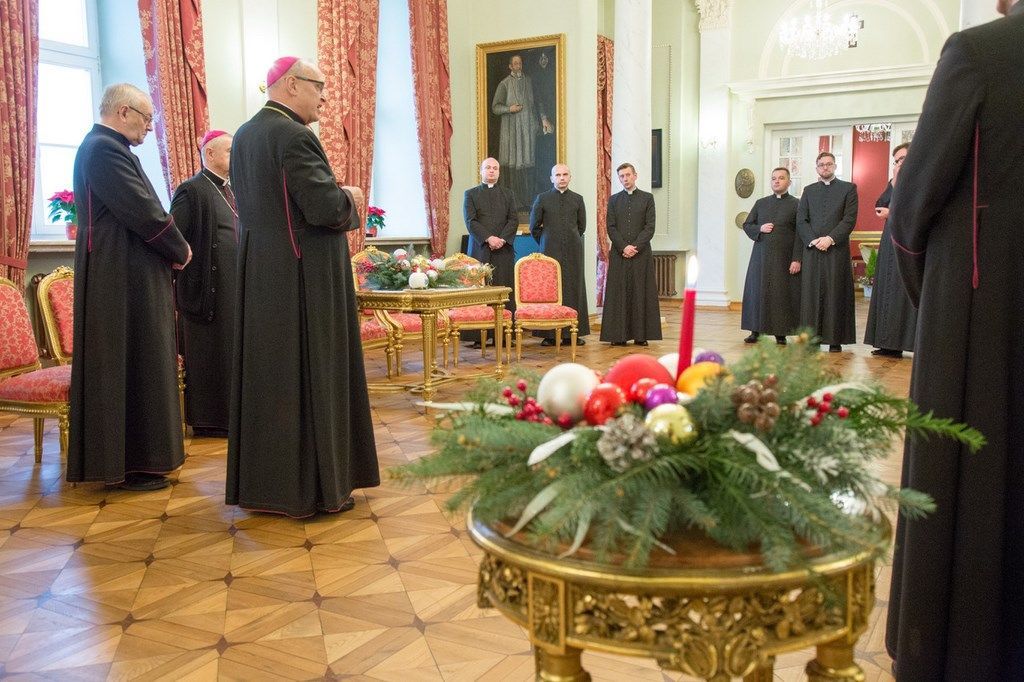 Bp Mering do księży studentów: "macie uczyć się odpowiedzialności za Kościół"