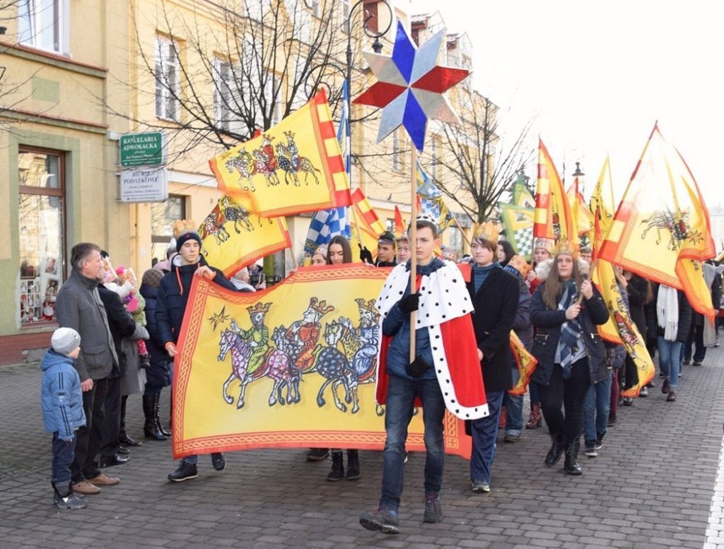 Orszak Trzech Króli przeszedł po raz siódmy ulicami Włocławka