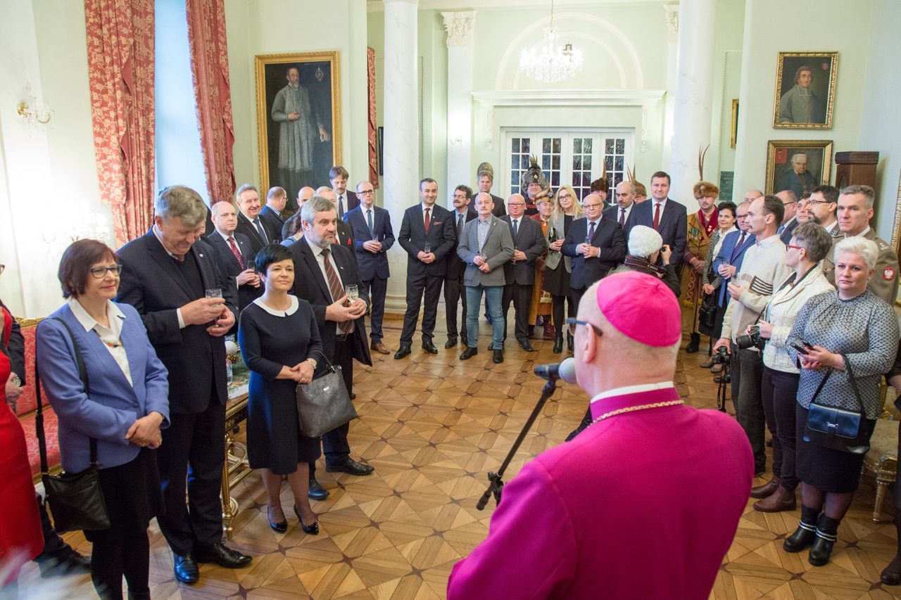 Elita Włocławka w Domu Biskupim