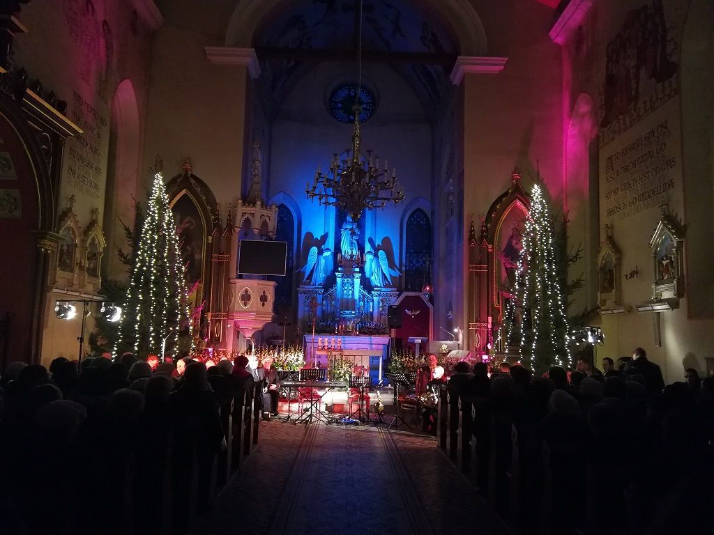 Koncert kolęd w Osięcinach