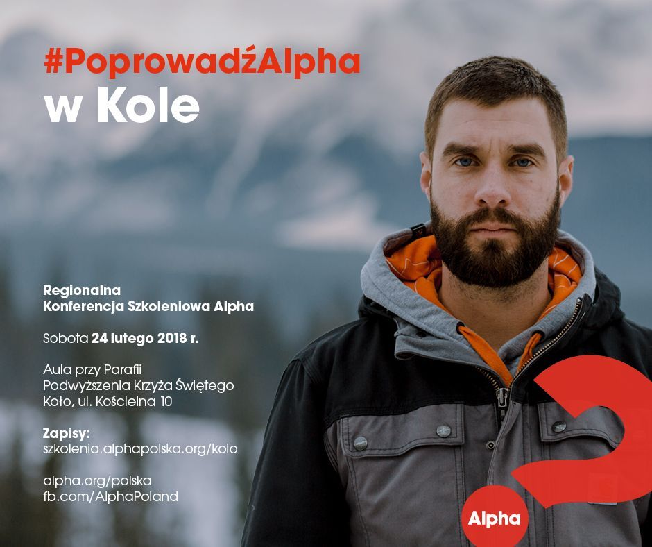 Szkolenie ALPHA dla diecezji włocławskiej (zaproszenie)