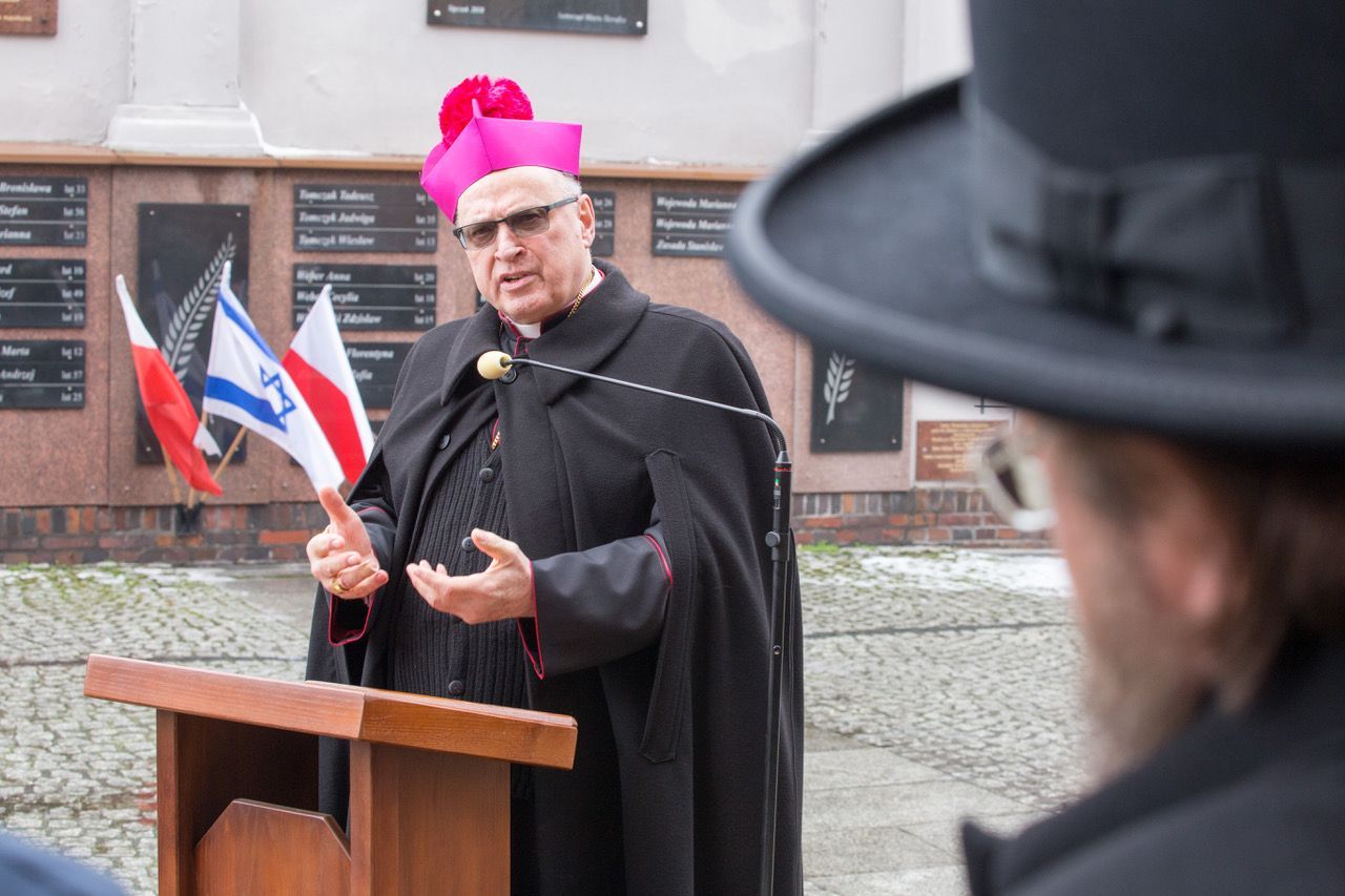 Bp Mering na obchodach Dnia Judaizmu: "Nie można czcić Boga gardząc człowiekiem"