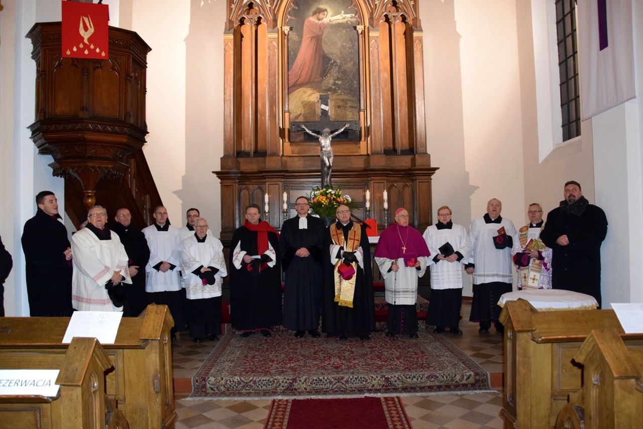Bp Mering w parafii ewangelicko-augsburskiej: Każde spotkanie rodzi nadzieję
