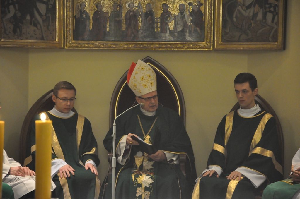 Bp Mering do alumnów: Prorokiem jest ten, który przynosi Boga