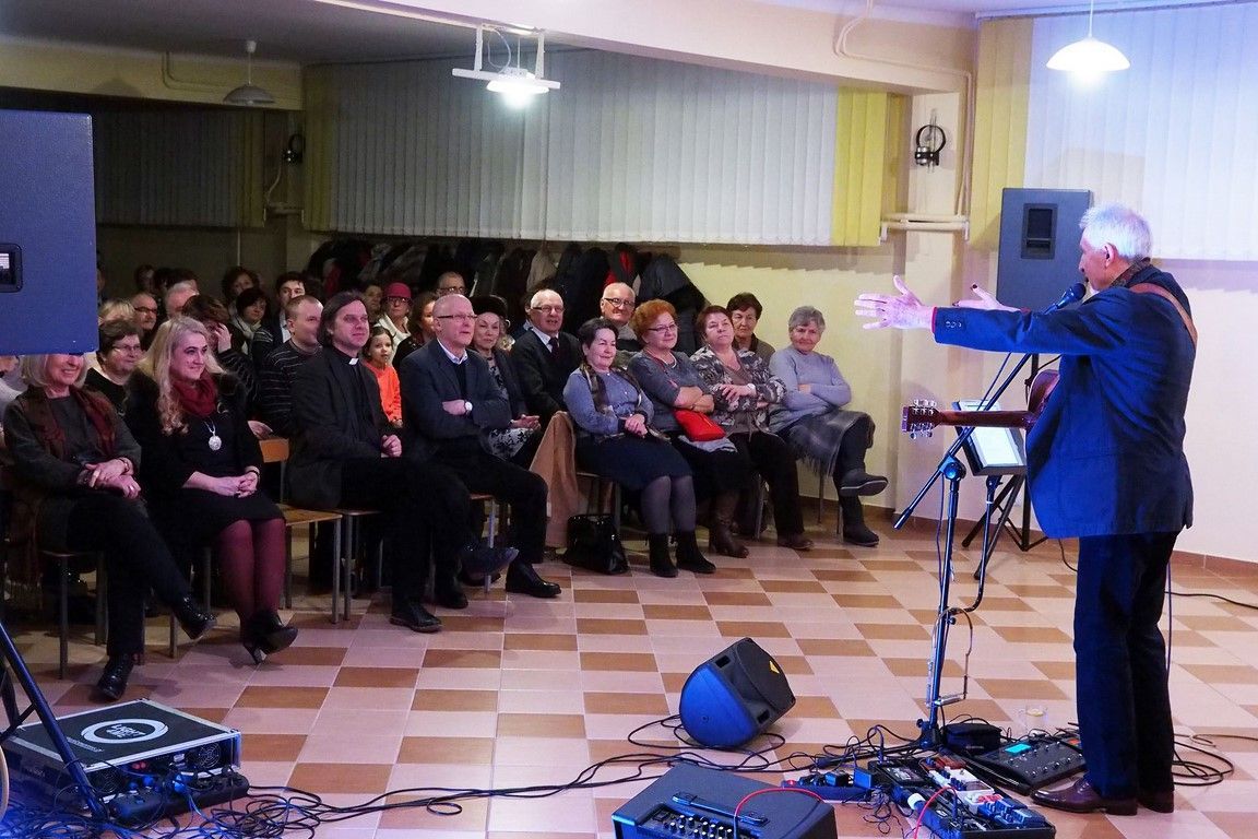 Konin: Msza św. „trzeźwościowa” i koncert Tomasza Szweda