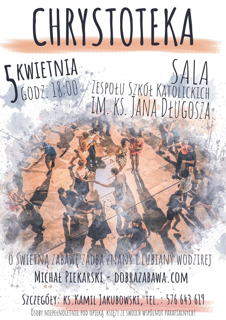 "Chrystoteka" u "Długosza" (zaproszenie)