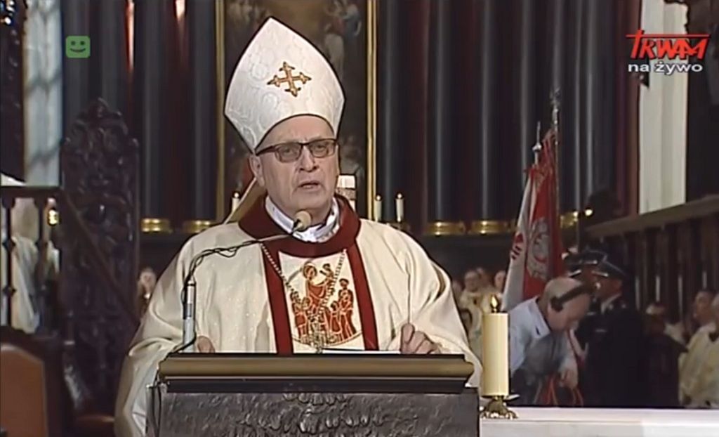 Bp Mering w Gdańsku: fundamentem życia polityczno-społecznego powinna być nauka Jezusa