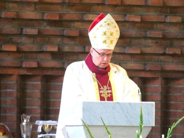 Bp Mering: „Włocławek jest błogosławiony, bo miał wielu niesamowitych świadków Chrystusa”