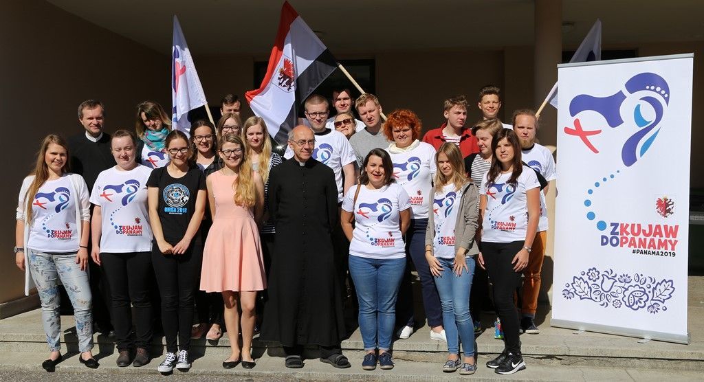 Przygotowanie do ŚDM pod hasłem „Z Kujaw do Panamy”