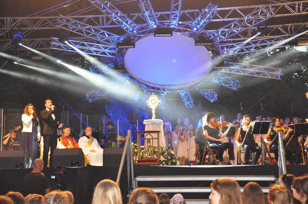 Koncert UWIELBIENIE we Włocławku