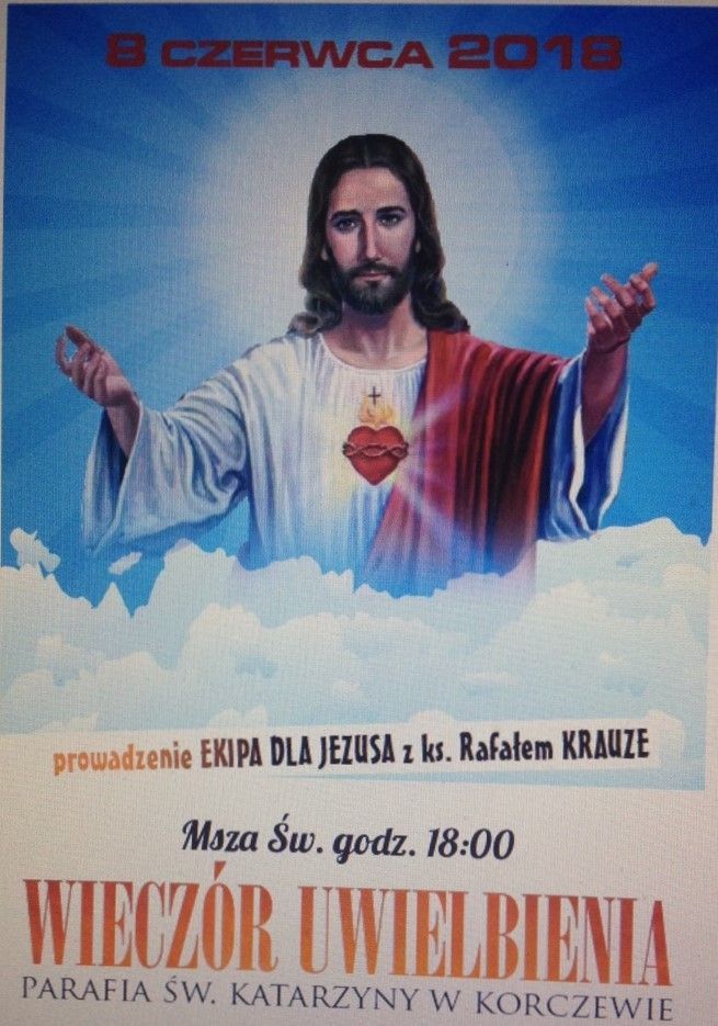 Wieczór Uwielbienia w Korczewie (zaproszenie)