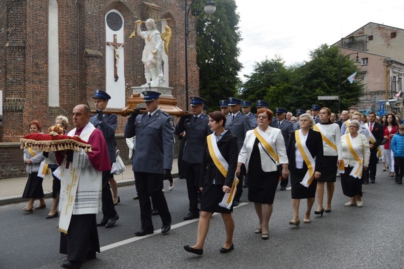 Koło: św. Michał Archanioł w kościele farnym