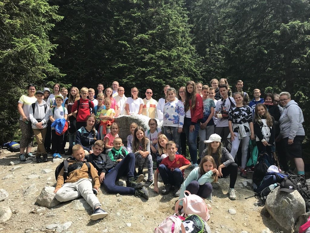 Wakacje z Bogiem dzieci i młodzieży diecezji włocławskiej