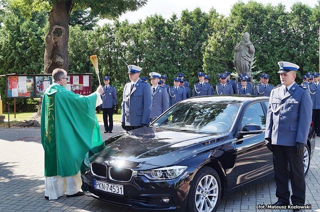 Obchody Święta Policji w diecezji włocławskiej