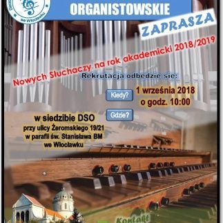 Nabór do Diecezjalnego Studium Organistowskiego (informacja)