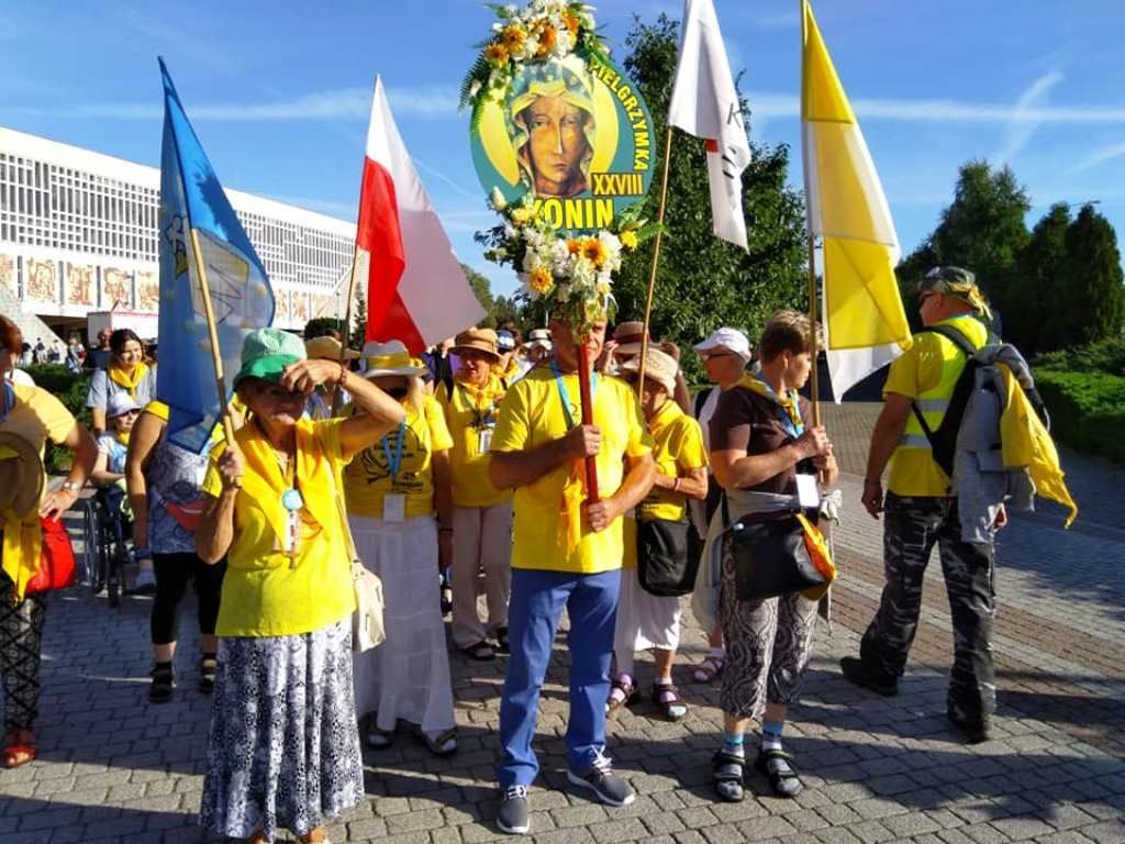 Wyruszyła XXVIII Piesza Pielgrzymka z Konina na Jasną Górę