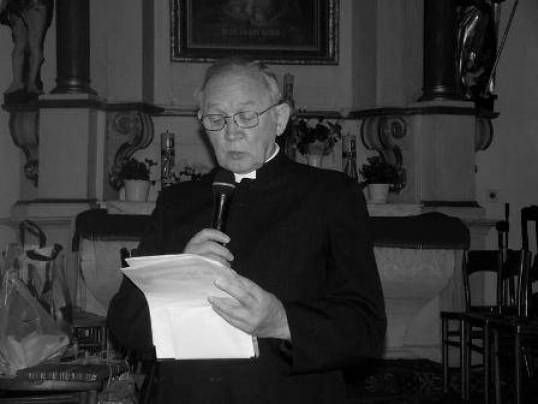 Zmarł ks. prał. Stanisław Łosiakowski