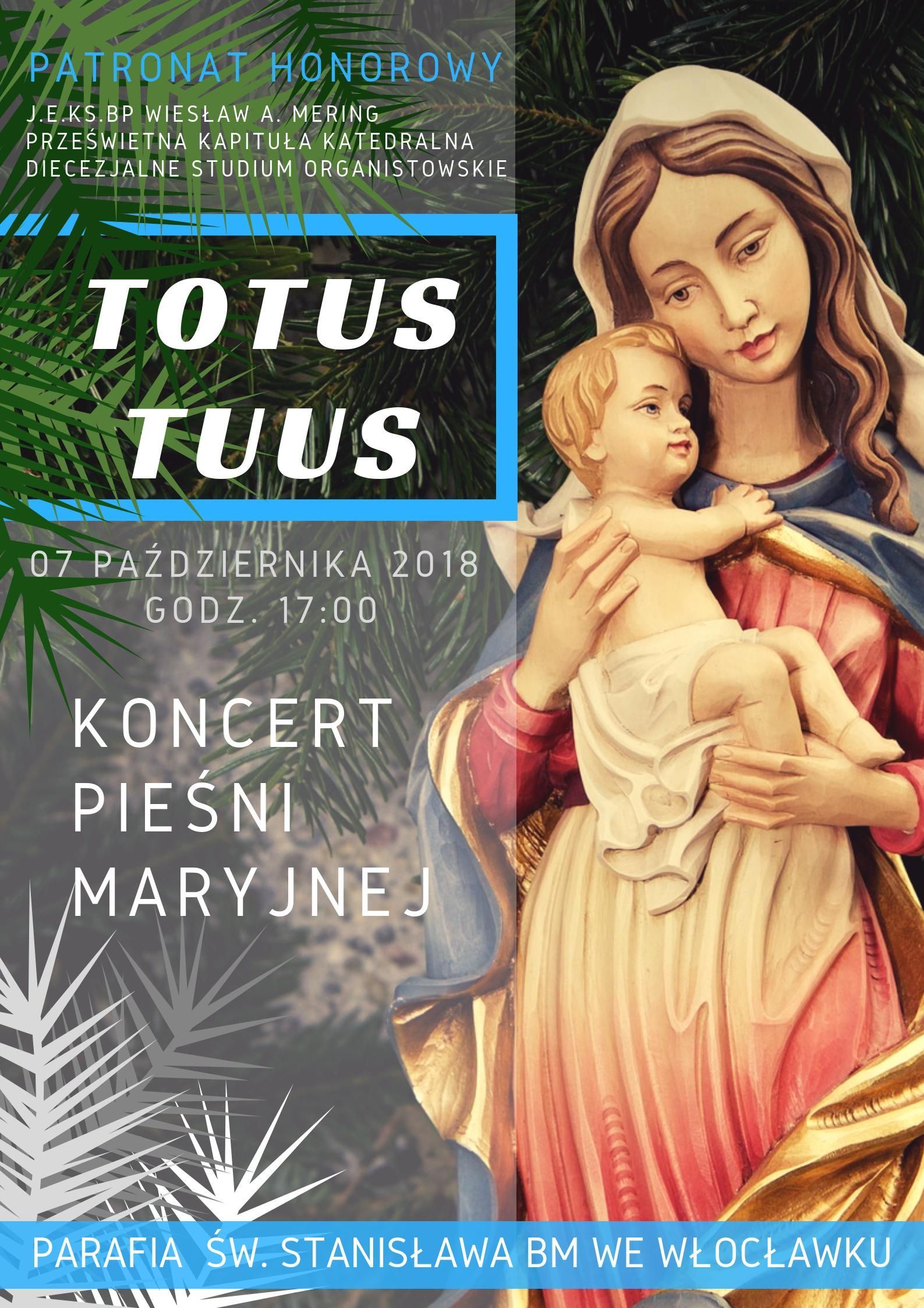 KONCERT PIEŚNI MARYJNEJ (zaproszenie)