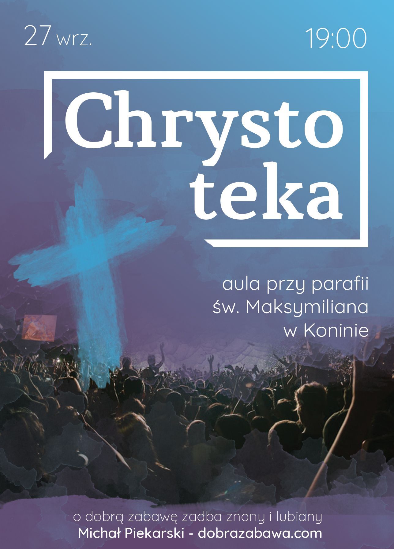 Chrystoteka (Zapowiedź i zaproszenie)