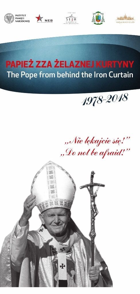 Konferencja naukowa „Papież zza żelaznej kurtyny” (zaproszenie)