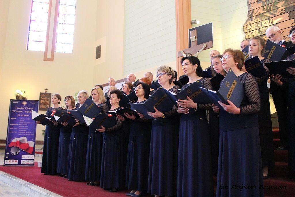 Przegląd Chórów „W hołdzie Niepodległej” w Sieradzu
