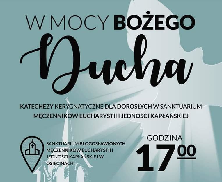Osięciny: katechezy kerygmatyczne dla dorosłych (zaproszenie)